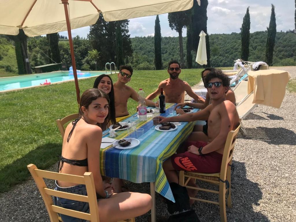 Casa Vacanze Podere Marilla ペッチョリ エクステリア 写真
