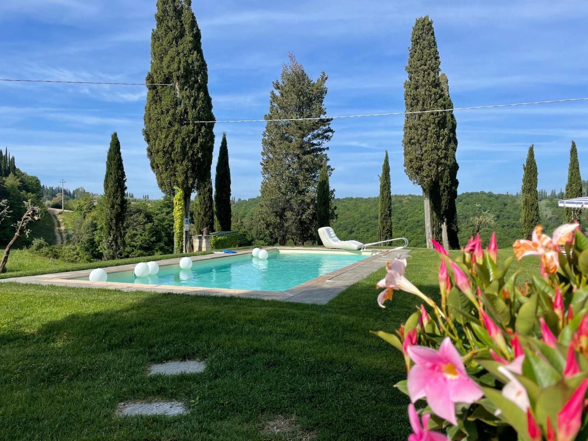 Casa Vacanze Podere Marilla ペッチョリ エクステリア 写真