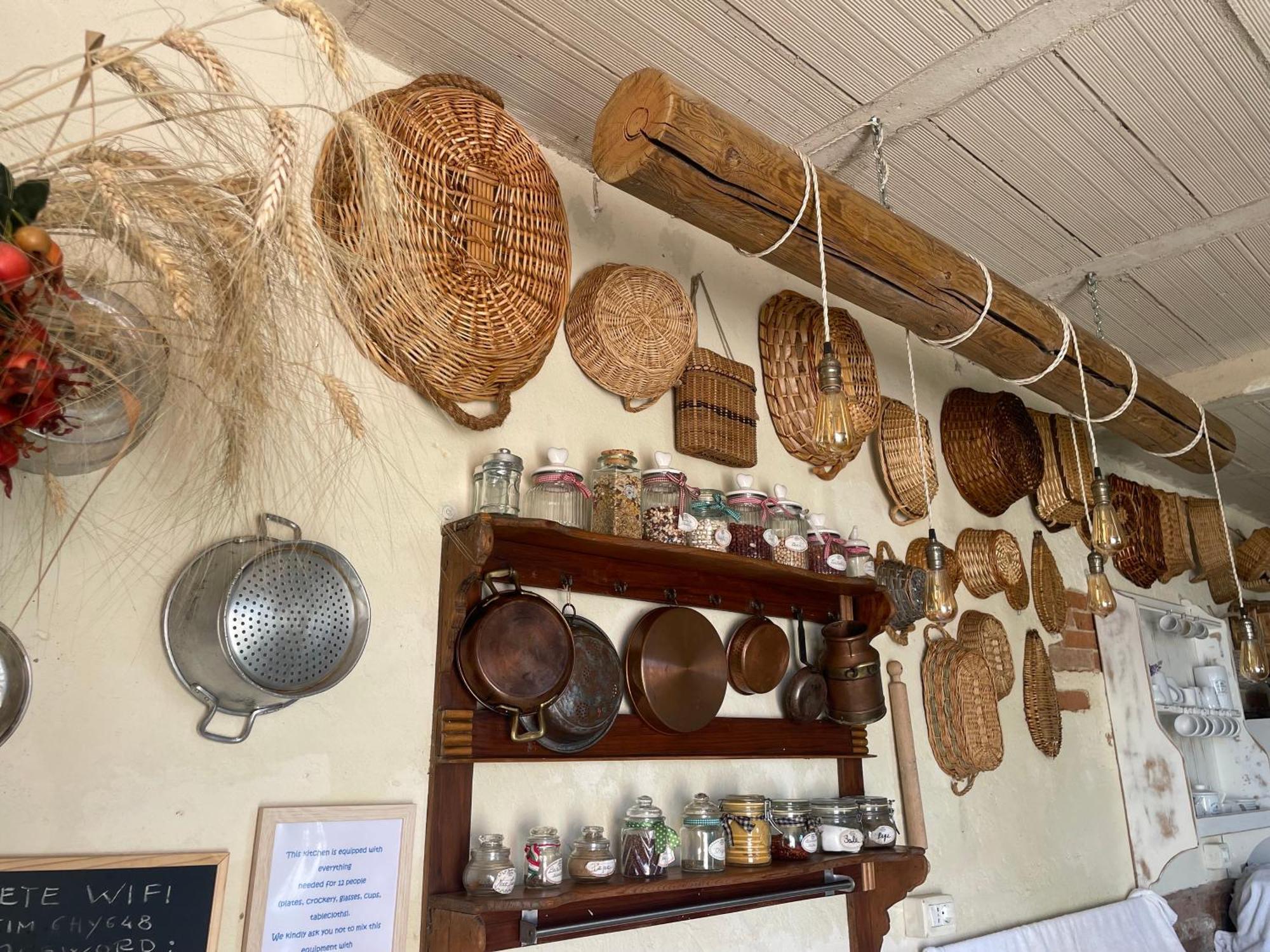 Casa Vacanze Podere Marilla ペッチョリ エクステリア 写真