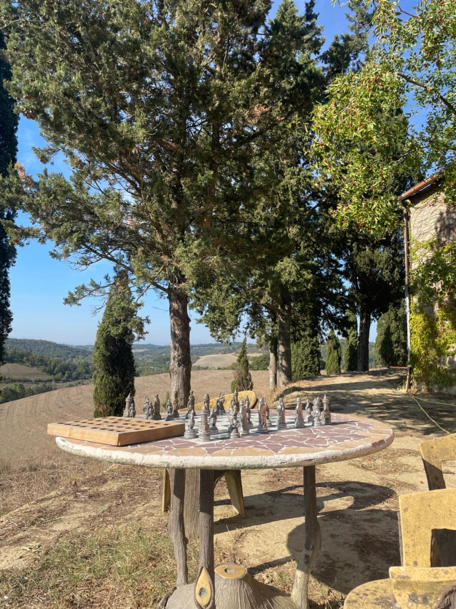 Casa Vacanze Podere Marilla ペッチョリ エクステリア 写真