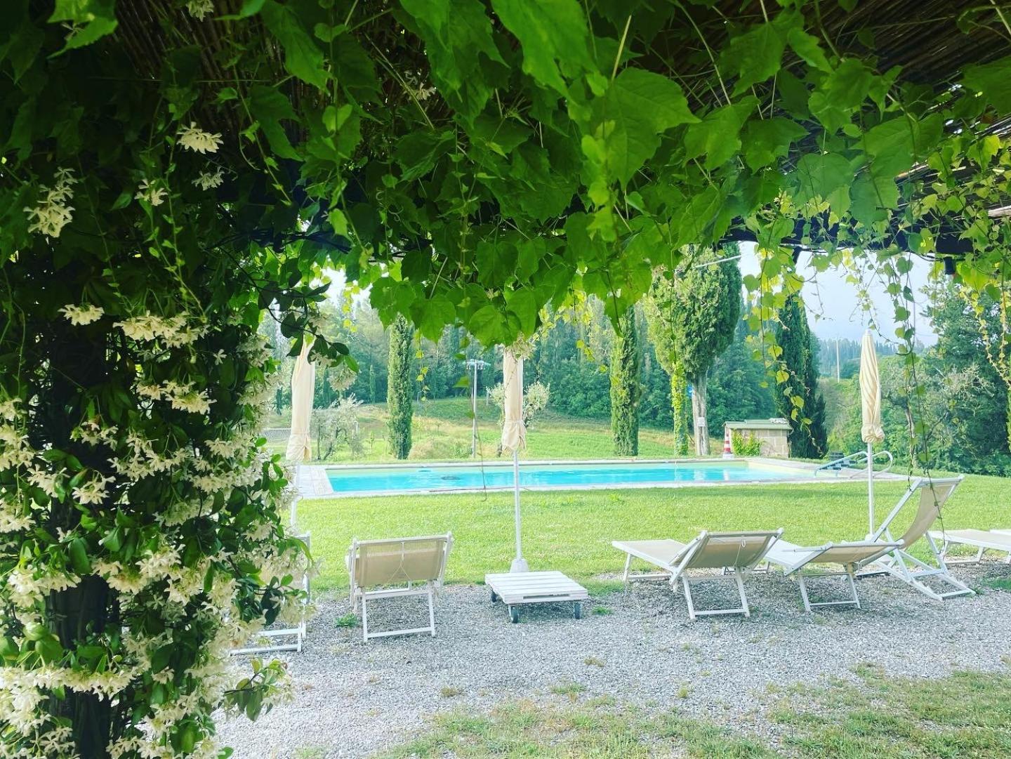 Casa Vacanze Podere Marilla ペッチョリ エクステリア 写真