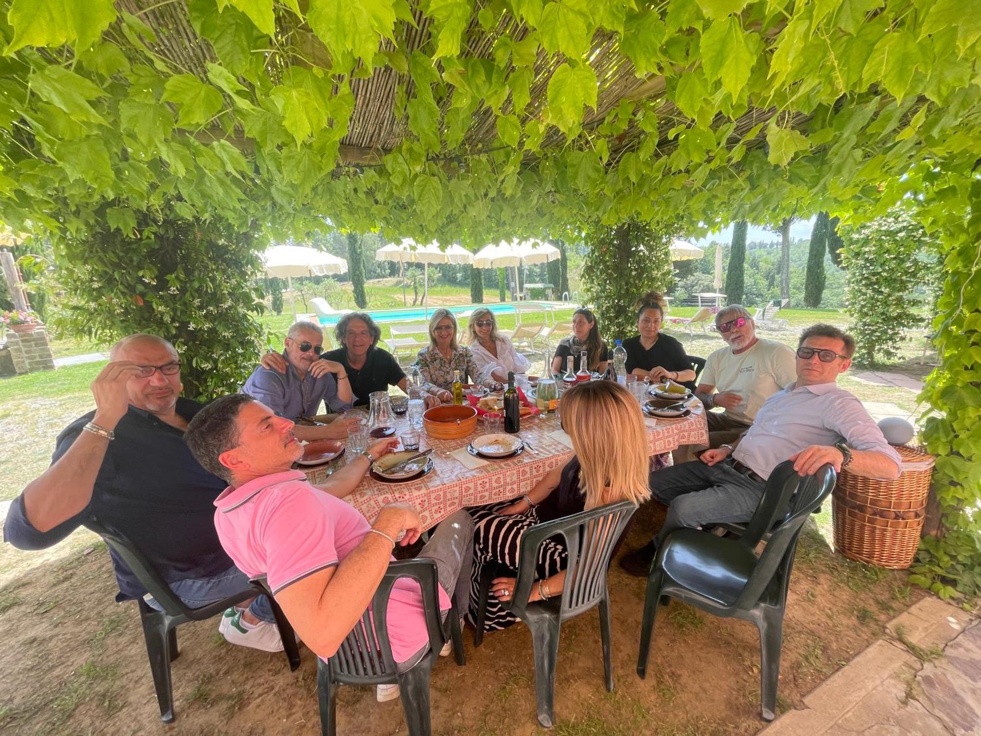 Casa Vacanze Podere Marilla ペッチョリ エクステリア 写真