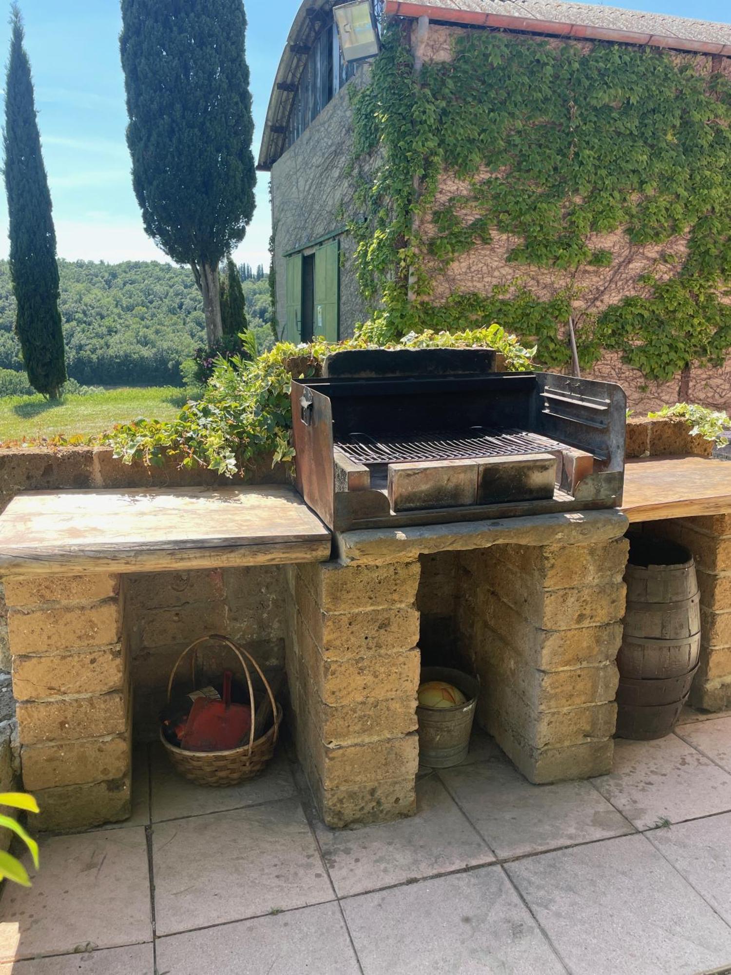 Casa Vacanze Podere Marilla ペッチョリ エクステリア 写真
