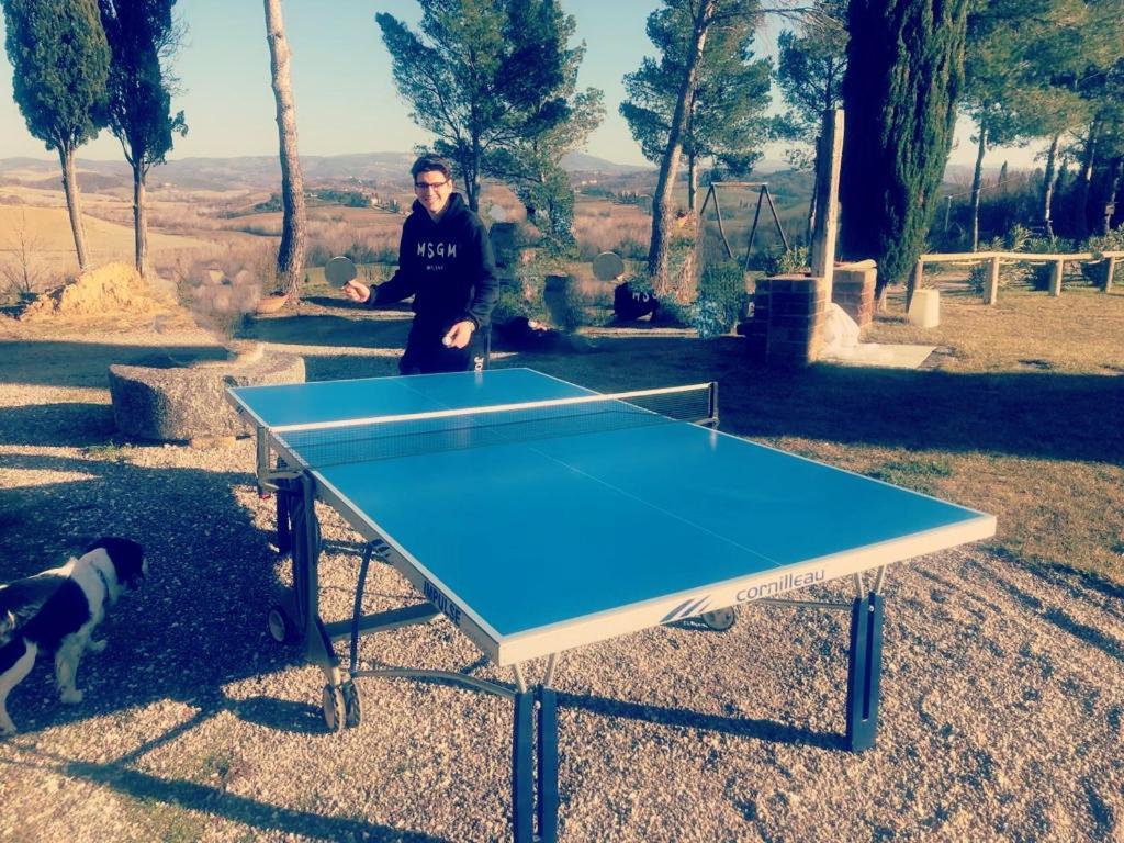 Casa Vacanze Podere Marilla ペッチョリ エクステリア 写真