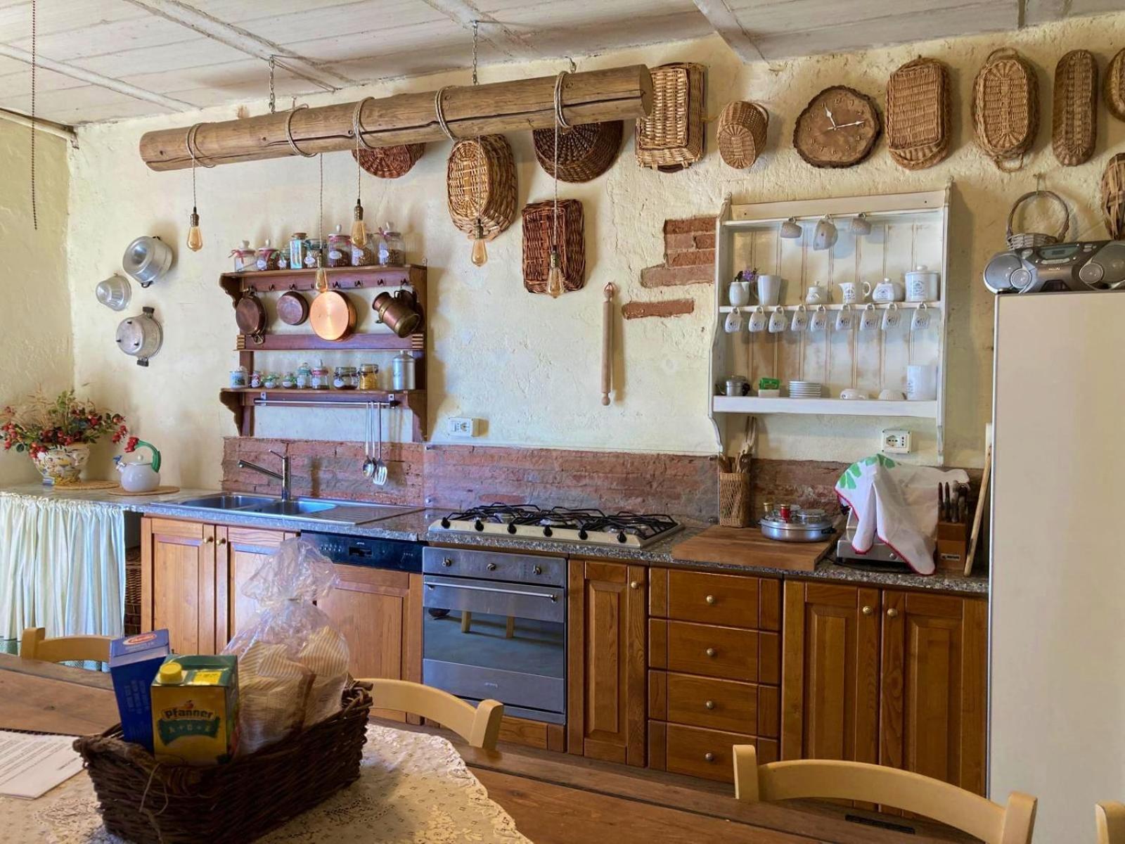 Casa Vacanze Podere Marilla ペッチョリ エクステリア 写真