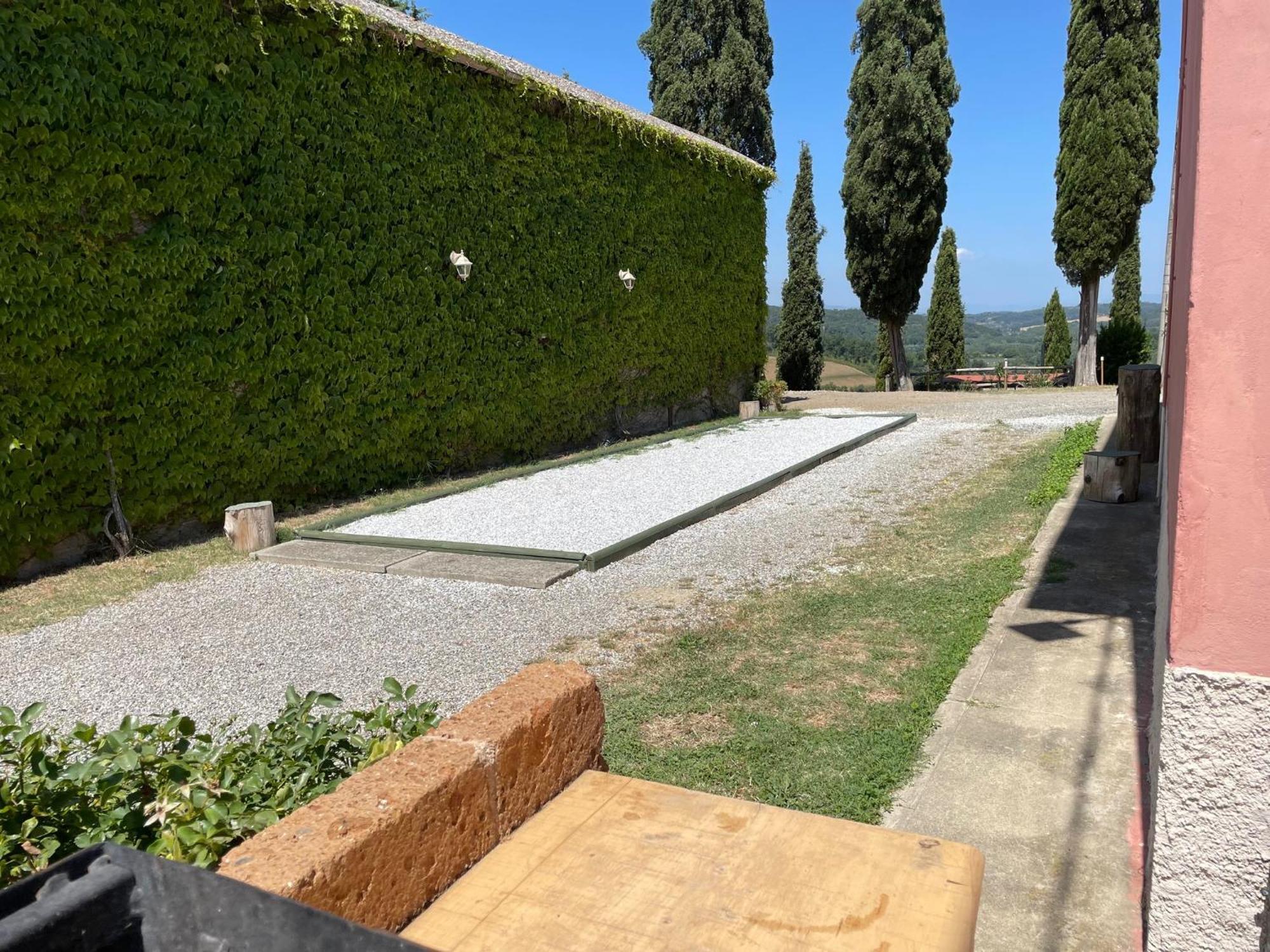 Casa Vacanze Podere Marilla ペッチョリ エクステリア 写真
