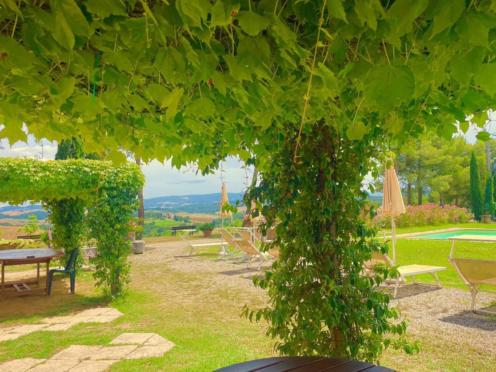 Casa Vacanze Podere Marilla ペッチョリ エクステリア 写真