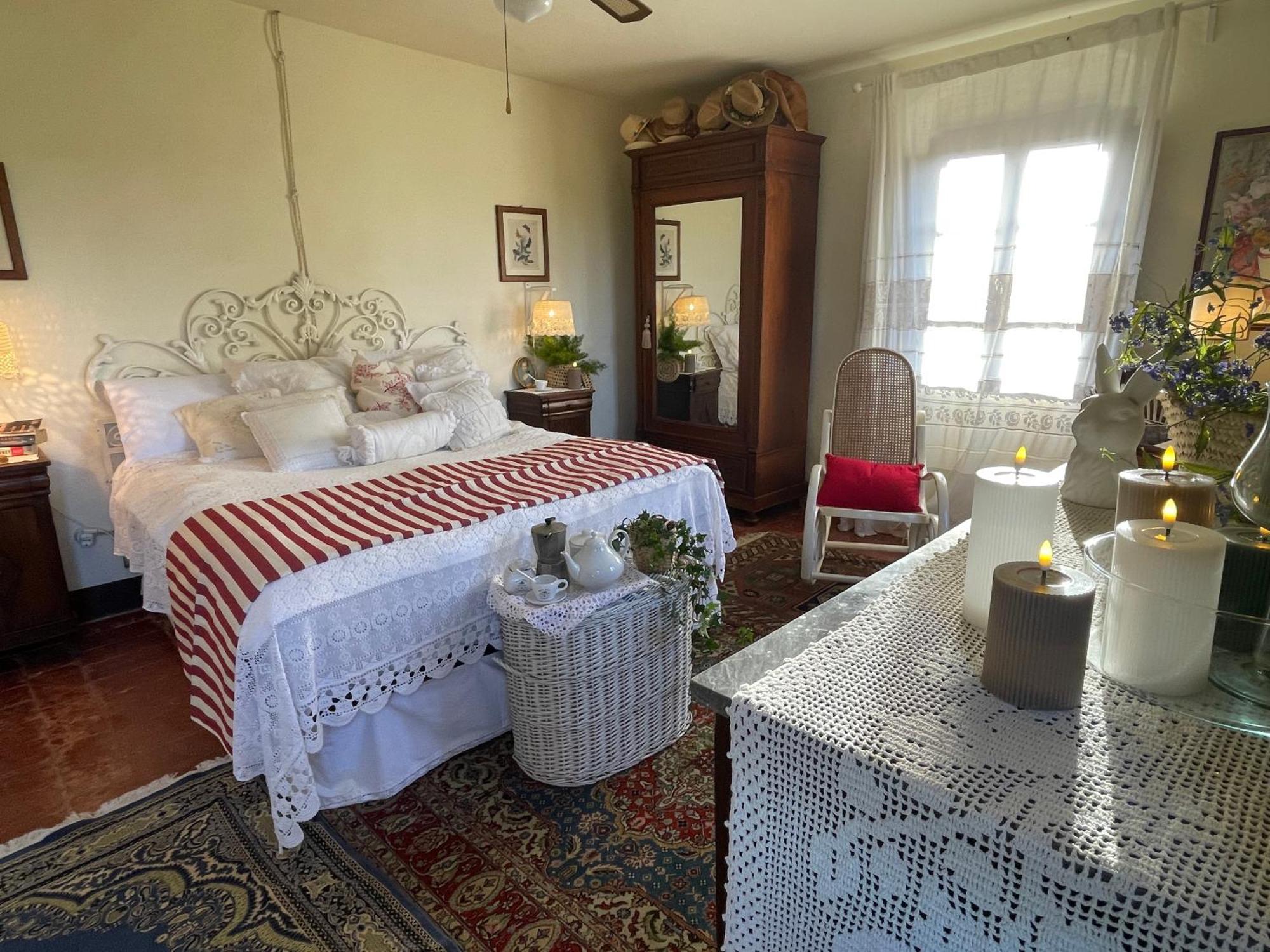Casa Vacanze Podere Marilla ペッチョリ エクステリア 写真