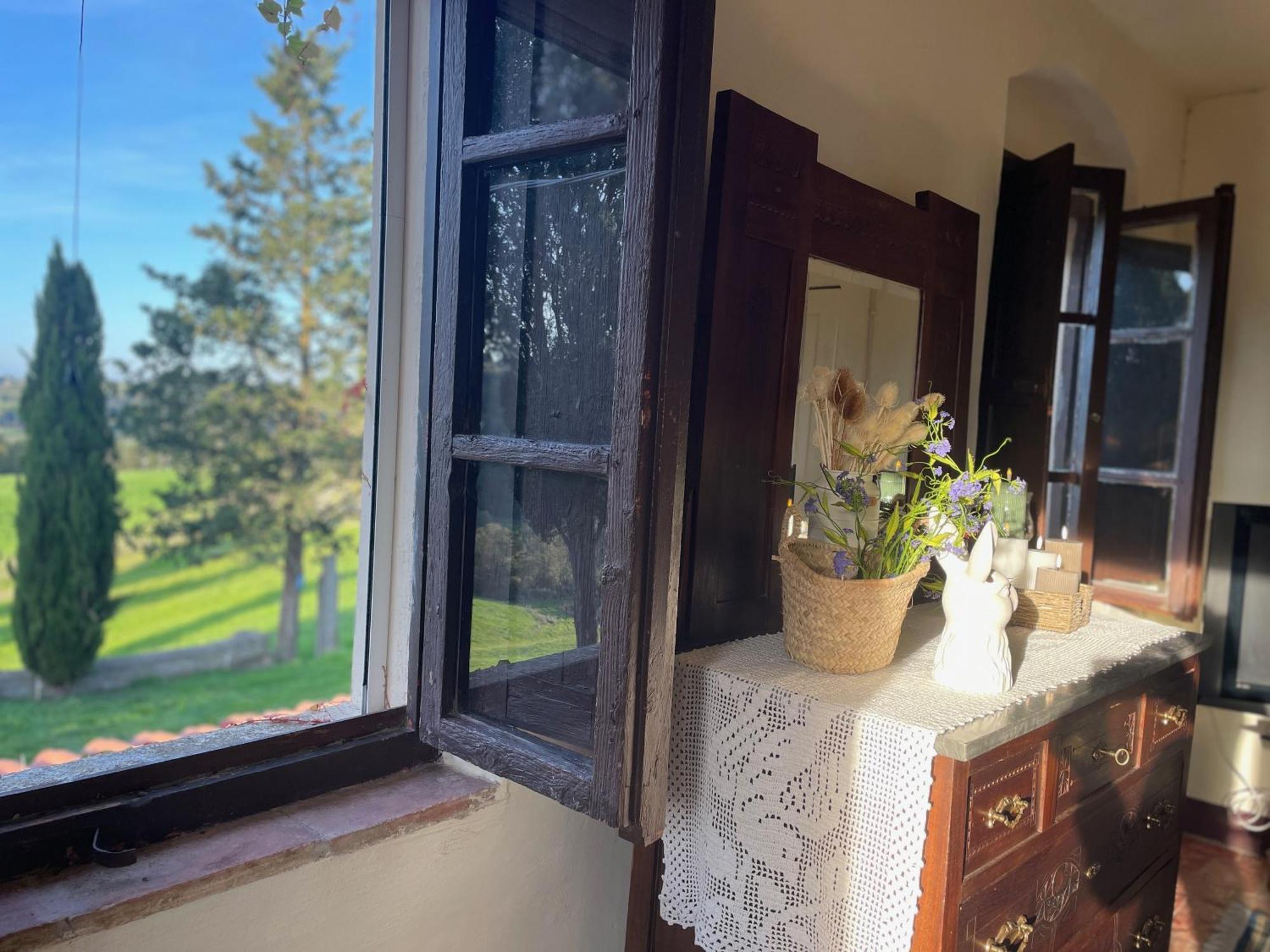 Casa Vacanze Podere Marilla ペッチョリ エクステリア 写真