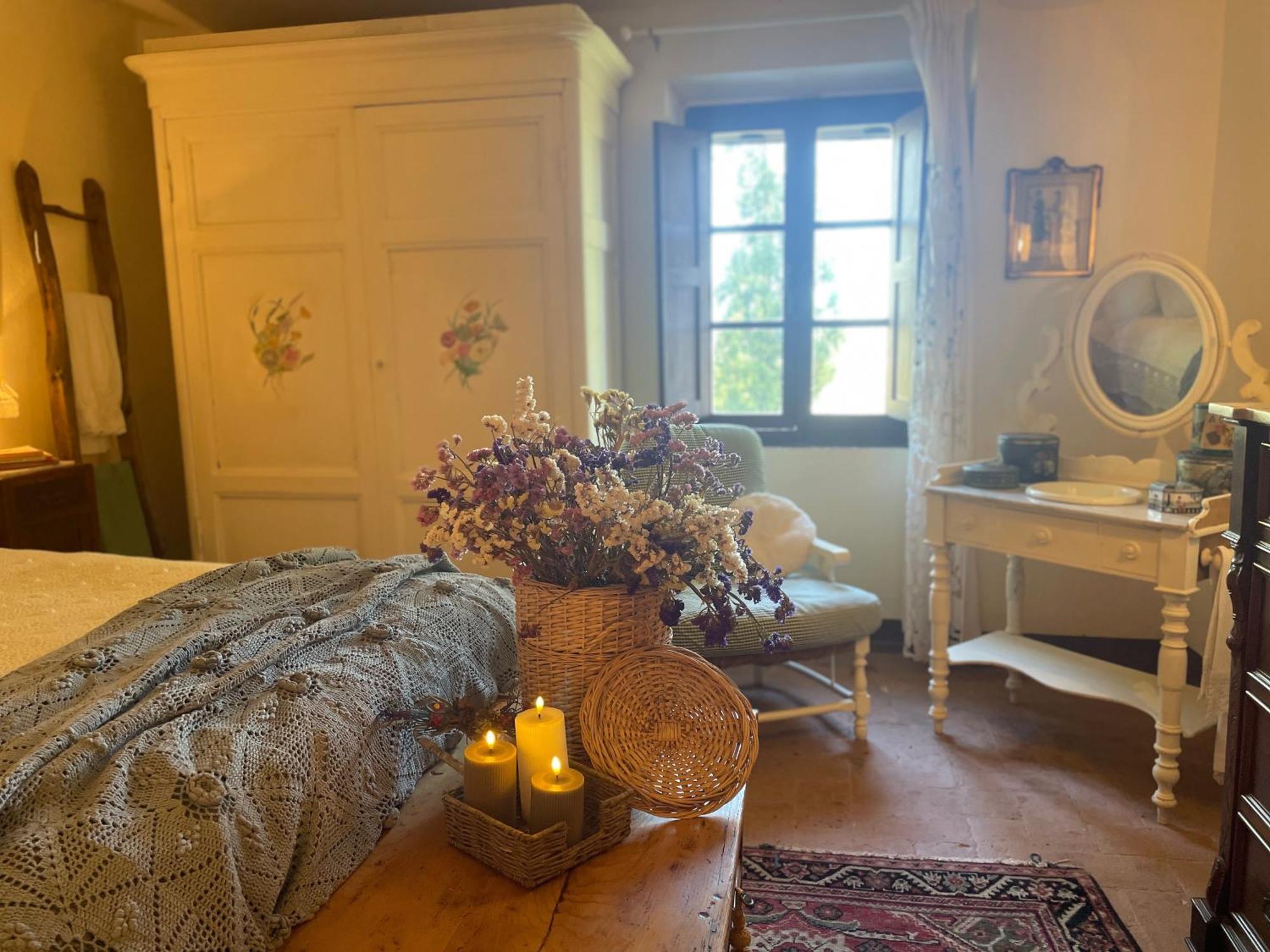 Casa Vacanze Podere Marilla ペッチョリ エクステリア 写真