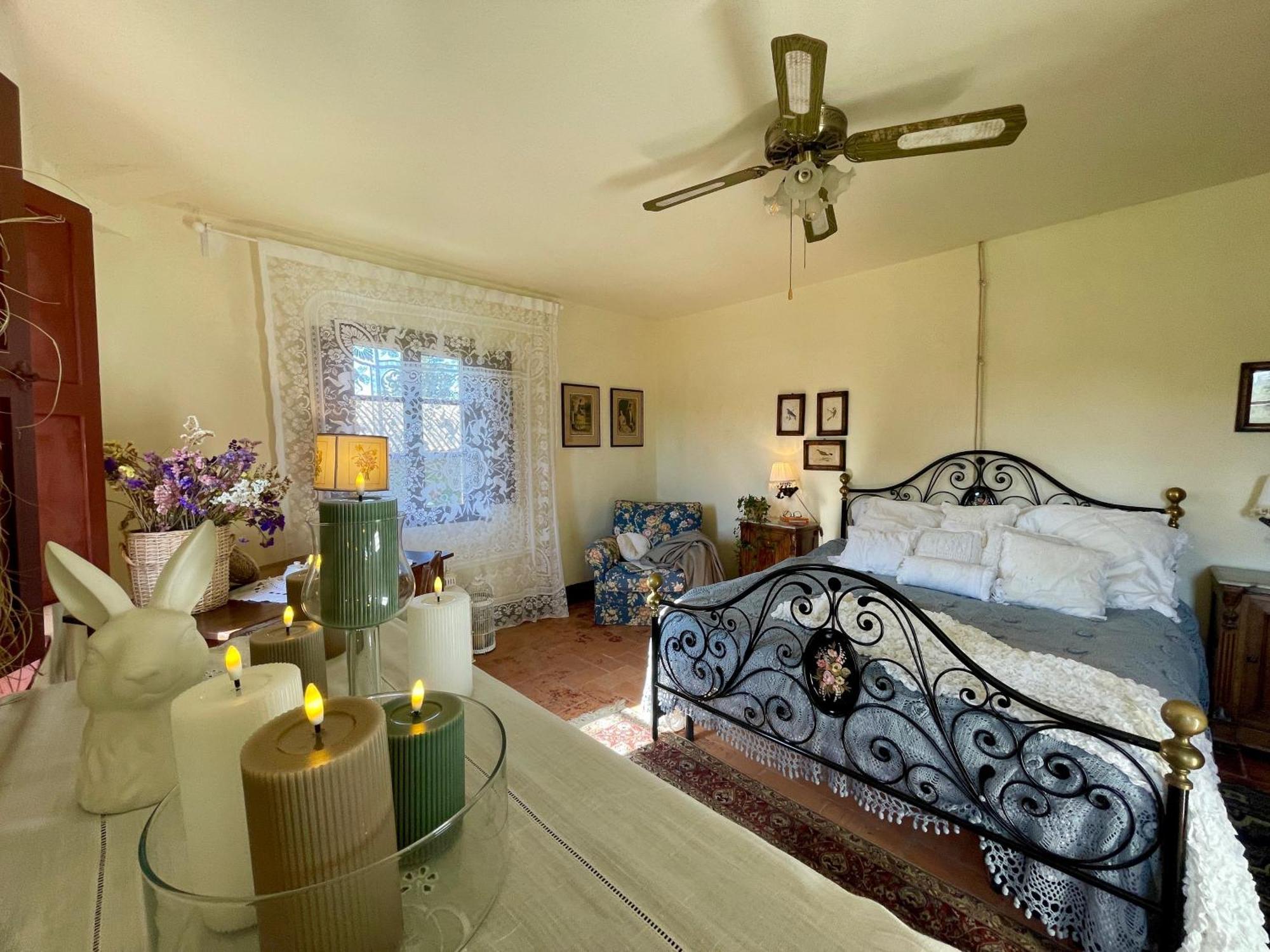Casa Vacanze Podere Marilla ペッチョリ エクステリア 写真