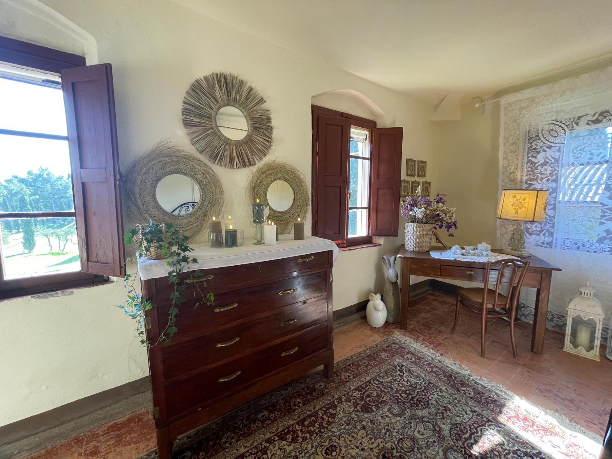 Casa Vacanze Podere Marilla ペッチョリ エクステリア 写真